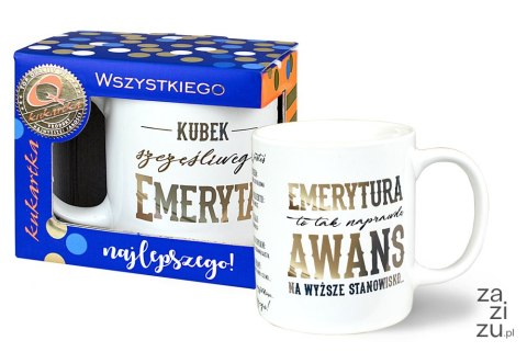 Kubek 300ml premium Emeryt Q 690 Kubek 300ml premium Emeryt Q 690