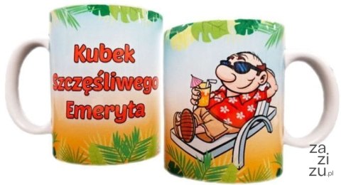 Kubek szczęśliwego Emeryta K65 Kubek szczęśliwego Emeryta K65