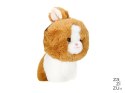 Maskotka TEDDY PETS, KRÓLICZEK, BRĄZOWY 21 x 17cm