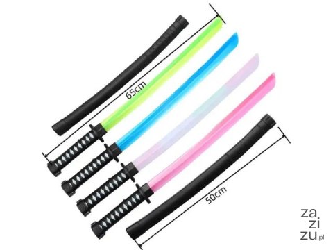 Miecz świecący w pokrowcu xms1647 Miecz świecący w pokrowcu xms1647