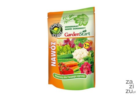 Nawóz ogrodniczy uniwersalny 1 kg Doypack OGRÓD START Nawóz ogrodniczy uniwersalny 1 kg Doypack OGRÓD START