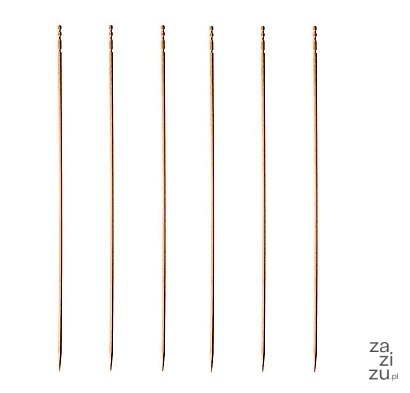 Patyczki drewniane do przekąsek 15cm 200szt. 28-18 Patyczki drewniane do przekąsek 15cm 200szt. 28-18