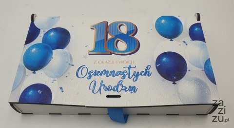 Pudełko mini drewno 18-nastka nr11 Pudełko mini drewno 18-nastka nr11