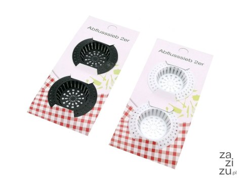 Sitko plastikowe 2szt. do zlewu 7cm Sitko plastikowe 2szt. do zlewu 7cm