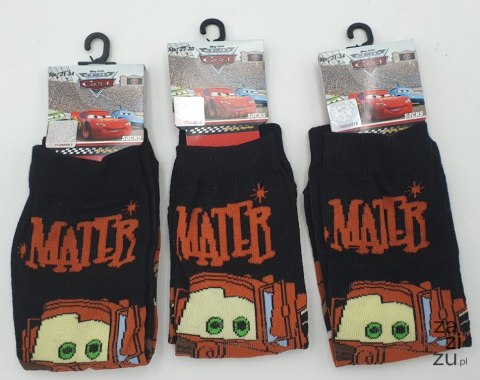 Skarpetki dziecięce Disney Pixar Cars Mater Skarpetki dziecięce Disney Pixar Cars Mater
