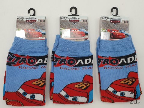 Skarpetki dziecięce Disney Pixar Cars Skarpetki dziecięce Disney Pixar Cars