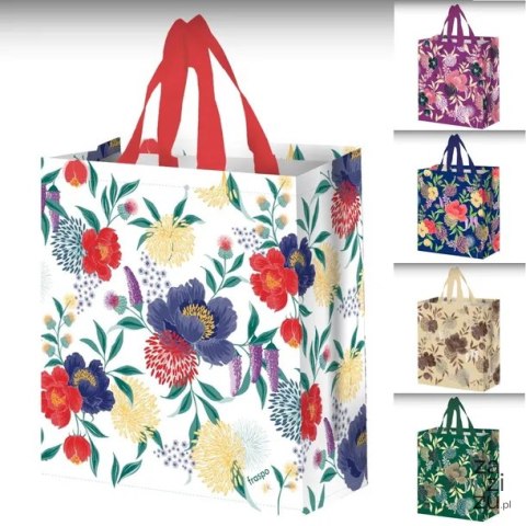 Torba PP 14l KWIATY MIX