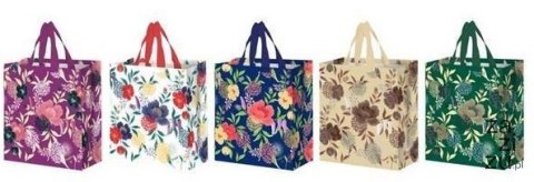 Torba PP 14l KWIATY MIX Torba PP 14l KWIATY MIX