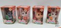 Zajączek gumowy piszczka + lizak z gumą do żucia RABBIT FAMILY+LOLLIPOP 12 szt.