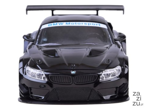 Auto sportowe sterowane radiowo czarne BMW Z4 pilot 1:24 RC0347 Auto sportowe sterowane radiowo czarne BMW Z4 pilot 1:24 RC0347