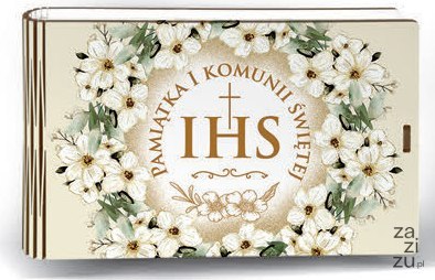 Banknotówka z życzeniami KOMUNIA ŚW WIANEK Banknotówka z życzeniami KOMUNIA ŚW WIANEK