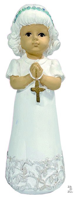Figurka dziewczynka KOMUNIA ŚW Figurka dziewczynka KOMUNIA ŚW