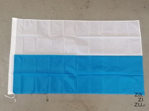 Flaga MARYJNA jedno przeszycie z tunelem na drzewiec 150x90cm Flaga MARYJNA jedno przeszycie z tunelem na drzewiec 150x90cm