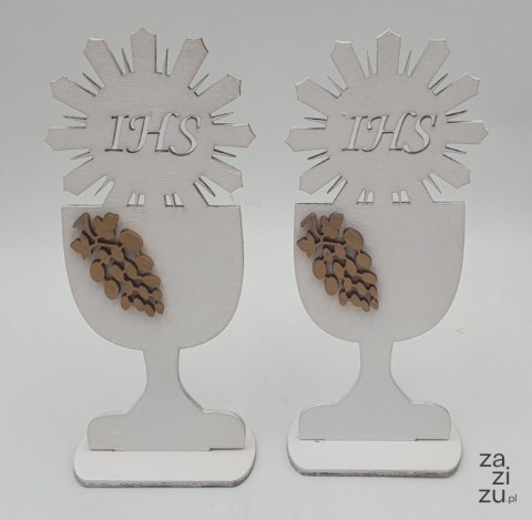 Kielich 2szt KOMUNIA ŚW 18cm Kielich 2szt KOMUNIA ŚW 18cm