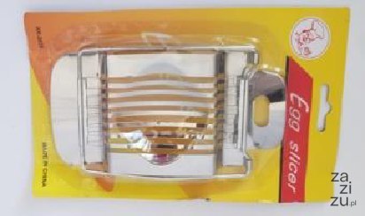 Krajacz metalowy do jaj 15cm Krajacz metalowy do jaj 15cm