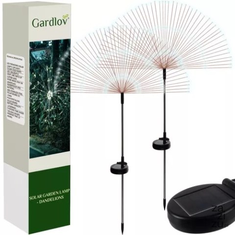 Lampa ogrodowa solarna- dmuchawce 2 szt . Gardlov 23561 Lampa ogrodowa solarna- dmuchawce 2 szt . Gardlov 23561