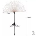 Lampa ogrodowa solarna- dmuchawce 2 szt . Gardlov 23561