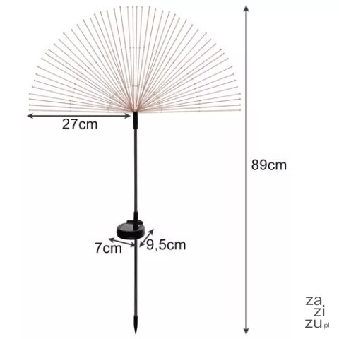 Lampa ogrodowa solarna- dmuchawce 2 szt . Gardlov 23561 Lampa ogrodowa solarna- dmuchawce 2 szt . Gardlov 23561
