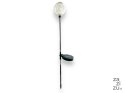 Lampa solarna ogrodowa kula RGB - 2szt. 6010