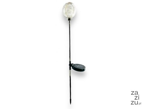 Lampa solarna ogrodowa kula RGB - 2szt. 6010 Lampa solarna ogrodowa kula RGB - 2szt. 6010