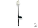 Lampa solarna ogrodowa kula WW - 2szt. 6011