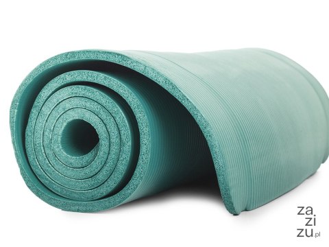 Mata do ćwiczeń fitness jogi joga areobic 180x60 zielona 14186_Z Mata do ćwiczeń fitness jogi joga areobic 180x60 zielona 14186_Z
