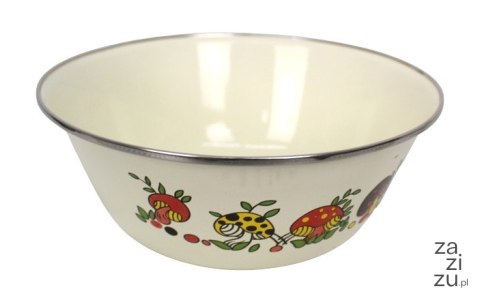 Miska emaliowana 22 x 6,5cm AE-A1012 Miska emaliowana 22 x 6,5cm AE-A1012