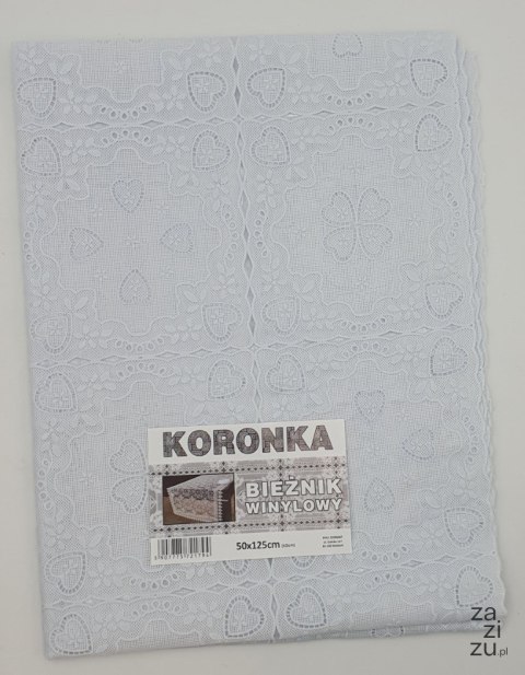Obrus 50x125cm KORONKA Obrus 50x125cm KORONKA
