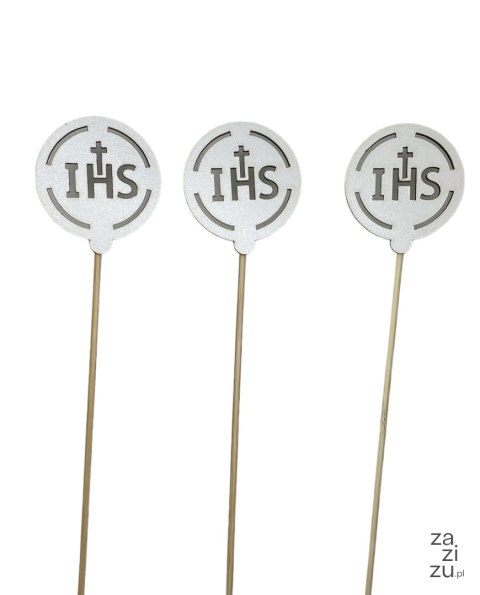 Pik 6szt. KOMUNIA ŚW IHS 5,5cm Pik 6szt. KOMUNIA ŚW IHS 5,5cm
