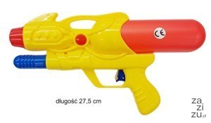 Pistolet na wodę 27,5cm Pistolet na wodę 27,5cm