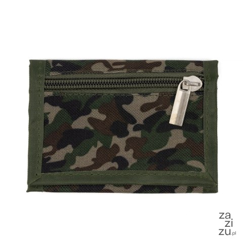 Portfelik chłopięcy moro B-2343 Portfelik chłopięcy moro B-2343