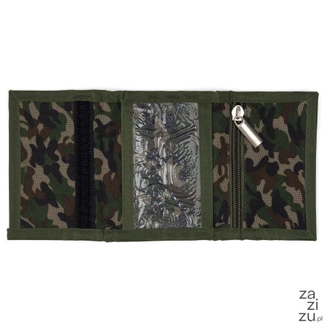 Portfelik chłopięcy moro B-2343 Portfelik chłopięcy moro B-2343