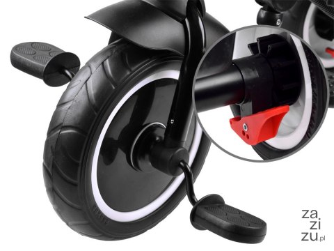 Rowerek dziecięcy trójkołowy Tiny Bike 3w1 z daszkiem OBRACANY SP0650SZ Rowerek dziecięcy trójkołowy Tiny Bike 3w1 z daszkiem OBRACANY SP0650SZ