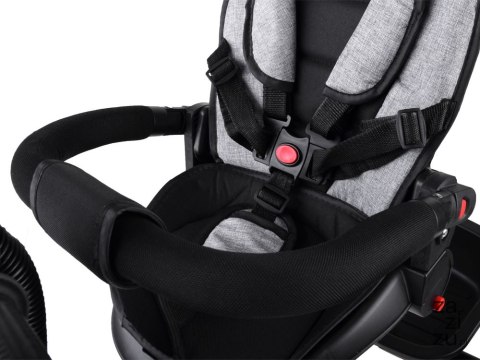 Rowerek dziecięcy trójkołowy Tiny Bike 3w1 z daszkiem OBRACANY SP0650SZ Rowerek dziecięcy trójkołowy Tiny Bike 3w1 z daszkiem OBRACANY SP0650SZ