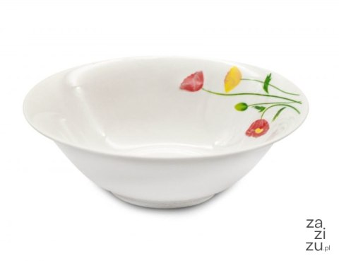 Salaterka ceramiczna 18cm KWIATY 12szt. Salaterka ceramiczna 18cm KWIATY 12szt.