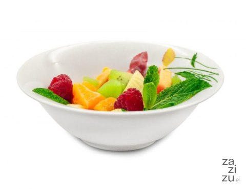 Salaterka ceramiczna 18cm KWIATY 12szt. Salaterka ceramiczna 18cm KWIATY 12szt.