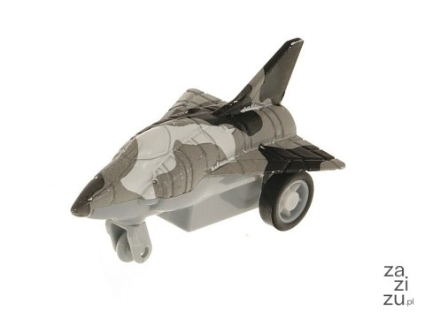 Samolot metalowy wojskowy 9,5 x 5,5 x 4cm Samolot metalowy wojskowy 9,5 x 5,5 x 4cm