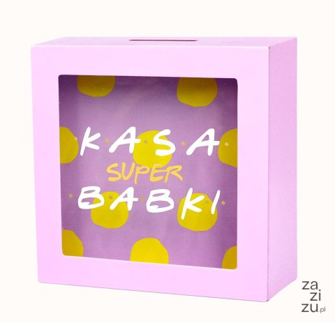 Skarbboxy skarbonka Super babka SBB-013 Skarbboxy skarbonka Super babka SBB-013