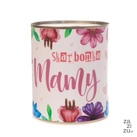 Skarbonka puszka MAMY Skarbonka puszka MAMY