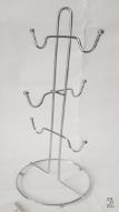 Stojak metalowy na kubki 36cm Stojak metalowy na kubki 36cm