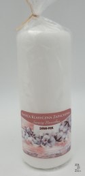 Świeca walec zapachowa 60 / 150mm W60150ZAP świeża bawełna