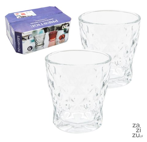 Szklanka 6szt. PRESTIGE 280ml 9040 Szklanka 6szt. PRESTIGE 280ml 9040