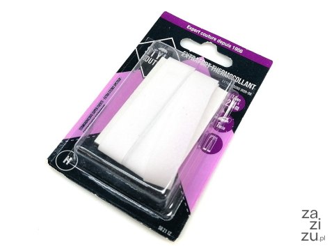 Taśma krawiecka biała 14mm x 2,4m Taśma krawiecka biała 14mm x 2,4m