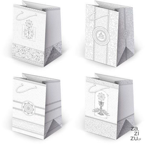 Torebki ozdobne 10szt. T-5L set K1 Komunia 10 x 16 x 6 cm Torebki ozdobne 10szt. T-5L set K1 Komunia 10 x 16 x 6 cm