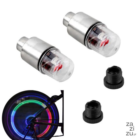 Wentyle świecące wentle z czujnikiem light 2 szt. Wentyle świecące wentle z czujnikiem light 2 szt.