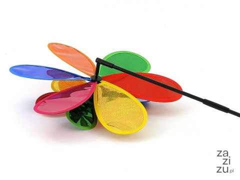 Wiatraczek kwiatek 75 x 38cm Wiatraczek kwiatek 75 x 38cm