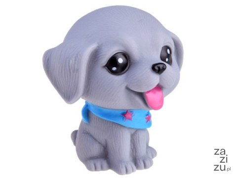 Zestaw gumowe figurki pieski psy 6szt ZA4786 Zestaw gumowe figurki pieski psy 6szt ZA4786