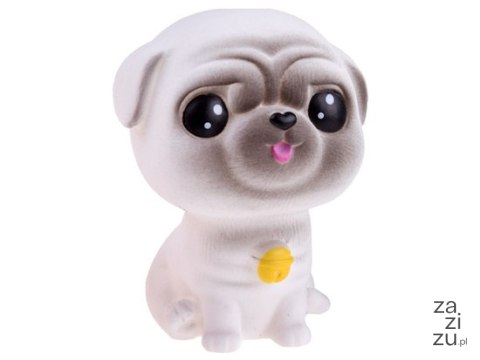 Zestaw gumowe figurki pieski psy 6szt ZA4786 Zestaw gumowe figurki pieski psy 6szt ZA4786
