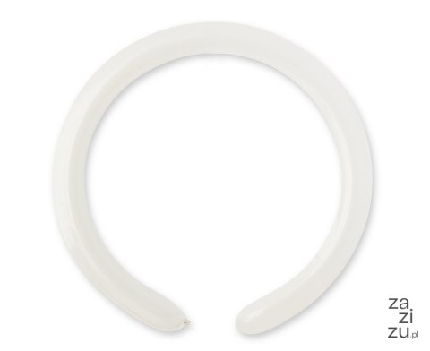 Balony D4 pastelowe białe (modelina) 100szt. D4/01 Balony D4 pastelowe białe (modelina) 100szt. D4/01