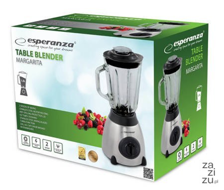 Blender kielichowy 1,5l 500W MARGARITA ESPERANZA EKM020 Blender kielichowy 1,5l 500W MARGARITA ESPERANZA EKM020